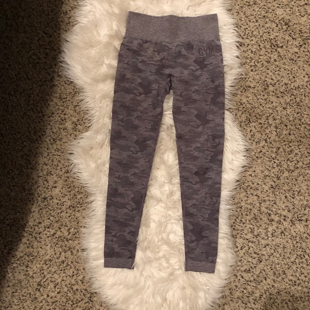 Gymshark Leggings - Camo